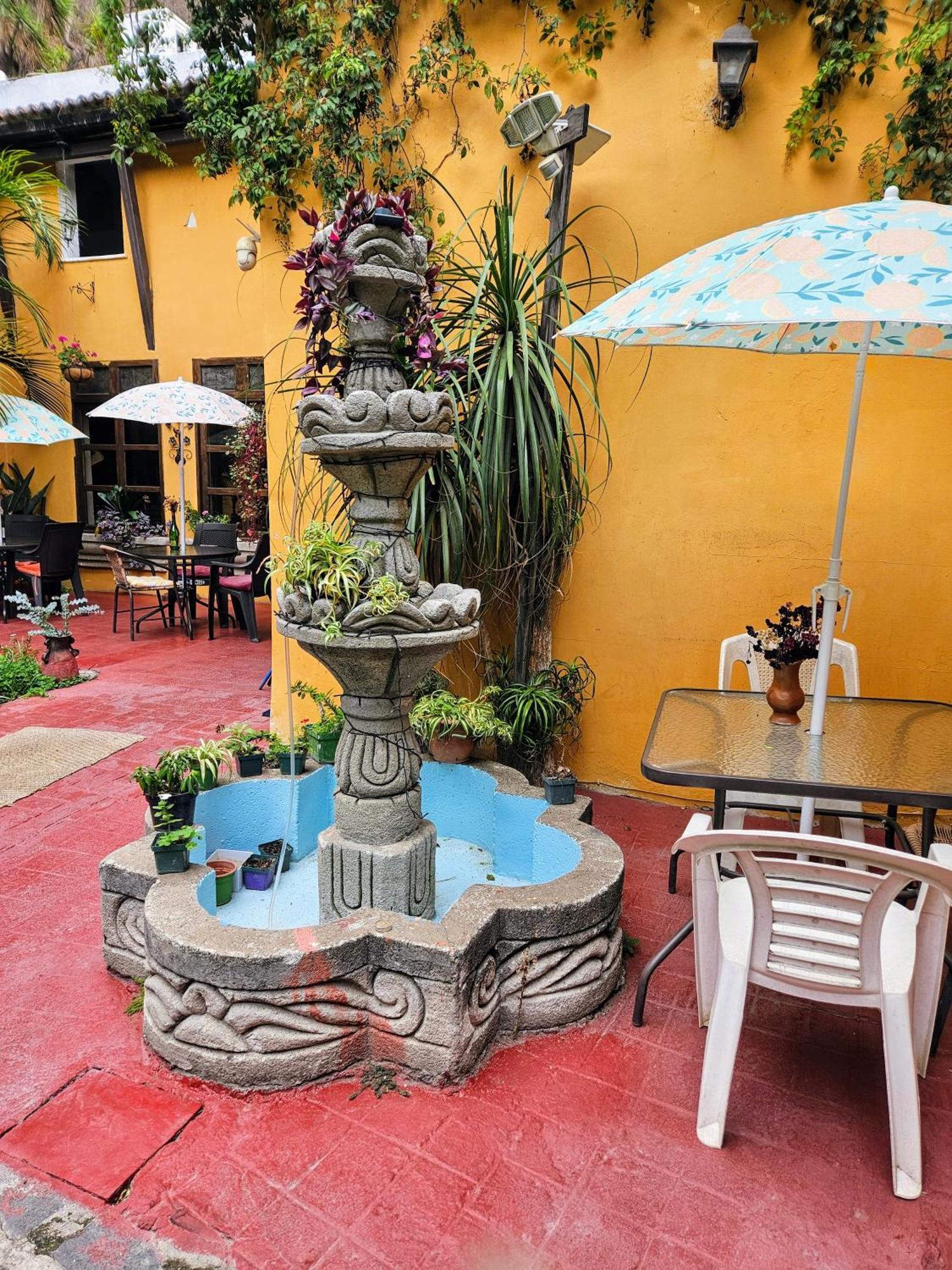 Hotel Casa Del Cerro Антигуа-Гватемала Экстерьер фото