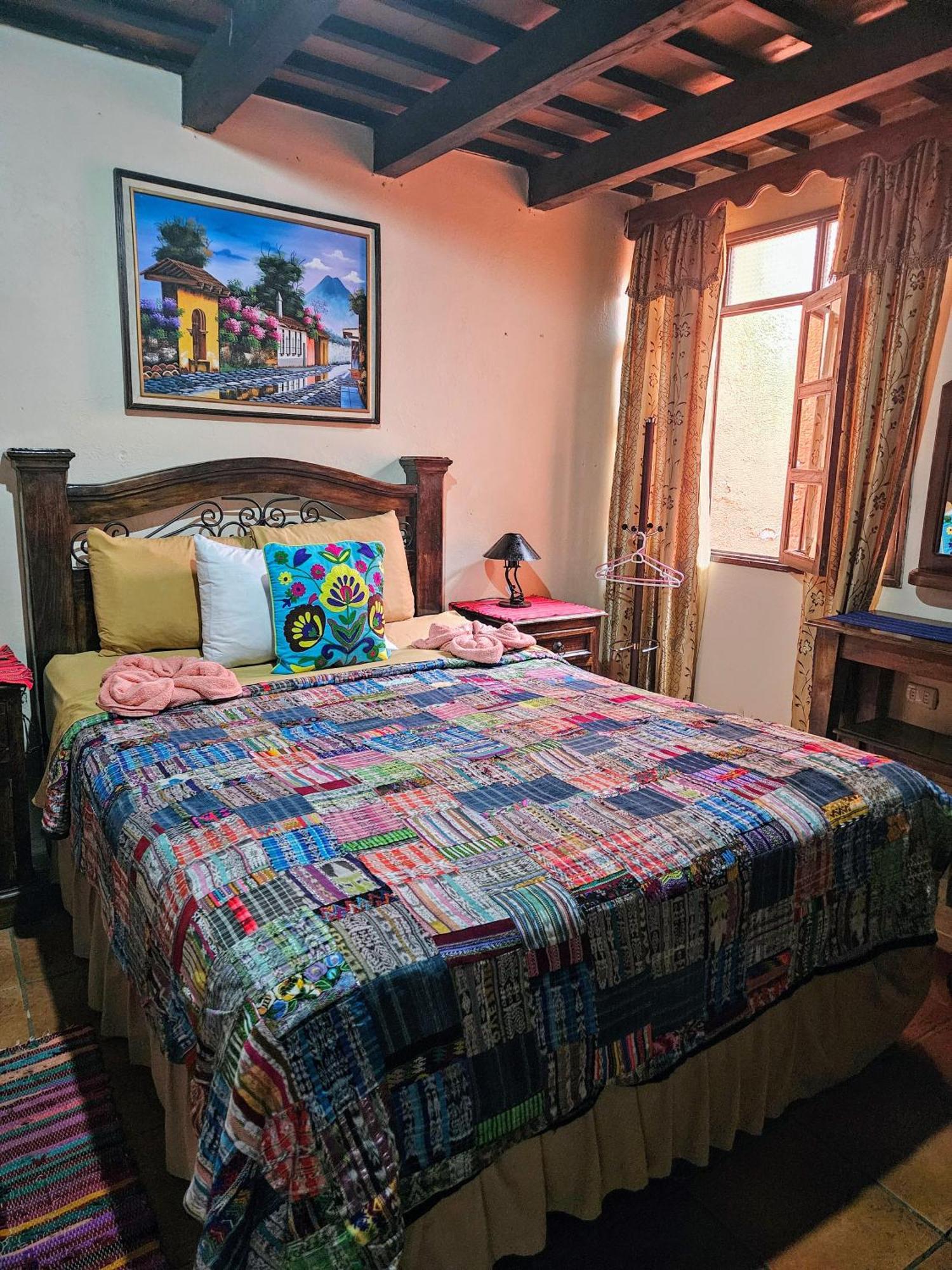 Hotel Casa Del Cerro Антигуа-Гватемала Экстерьер фото
