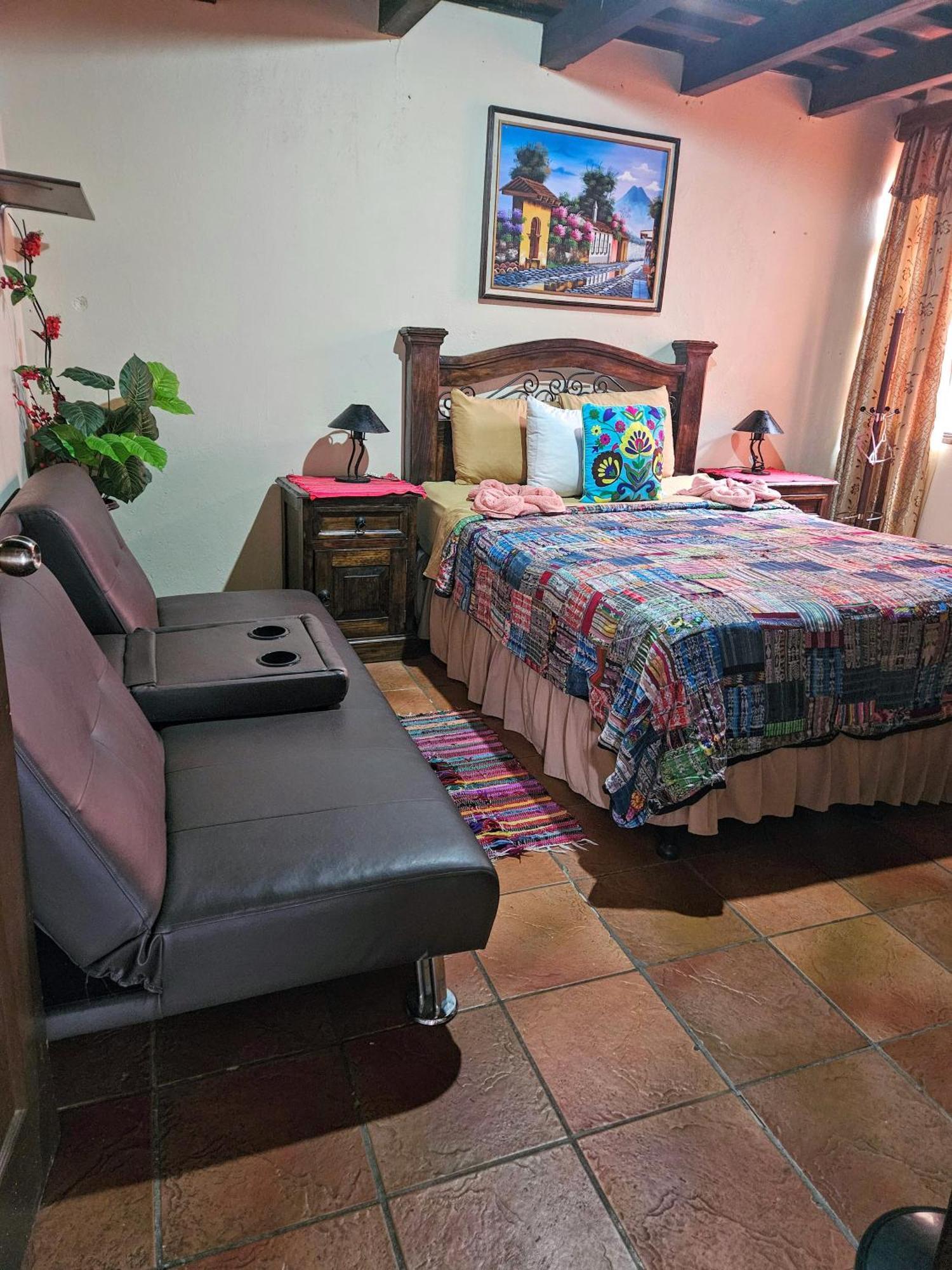 Hotel Casa Del Cerro Антигуа-Гватемала Экстерьер фото