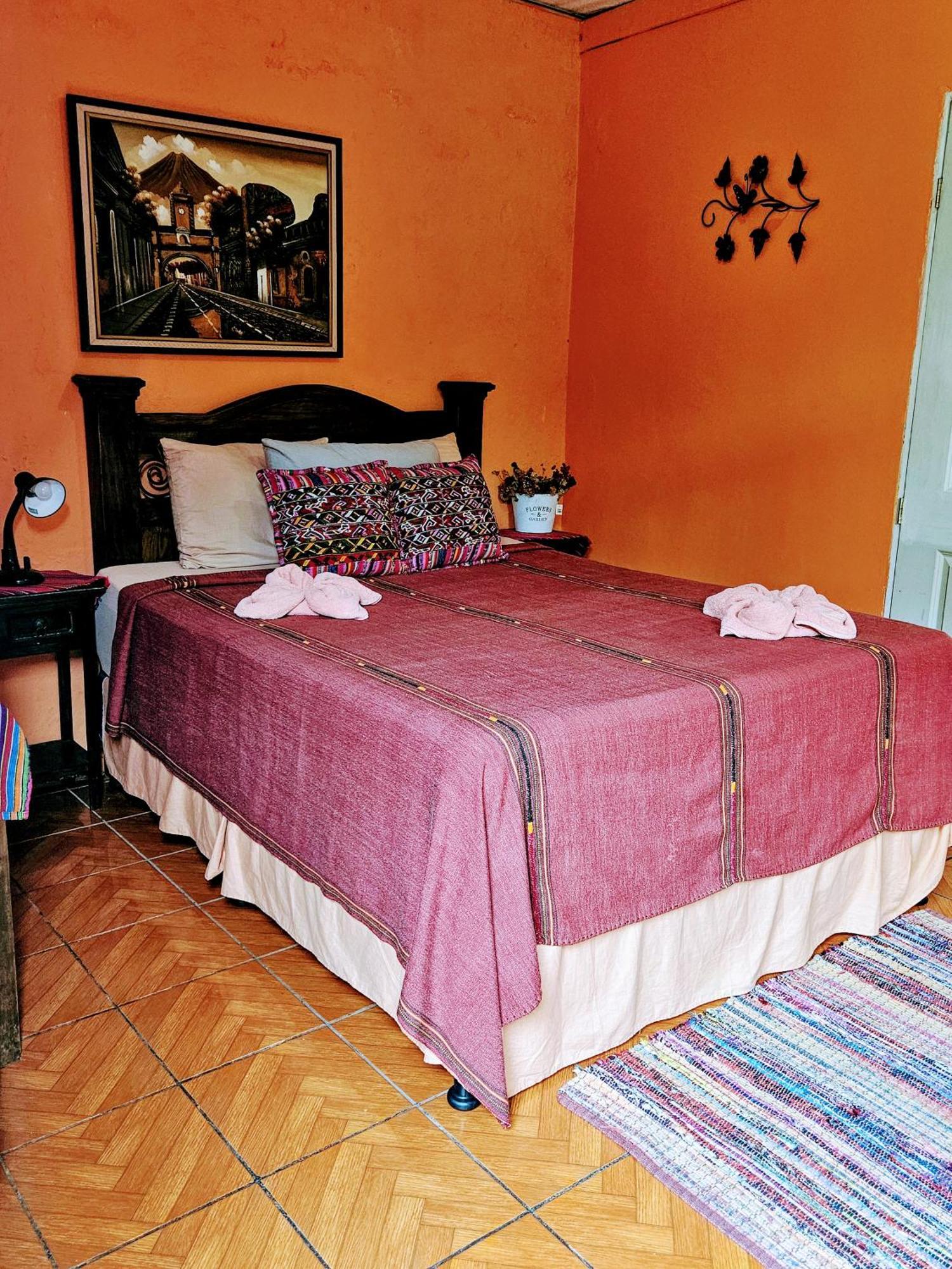 Hotel Casa Del Cerro Антигуа-Гватемала Экстерьер фото