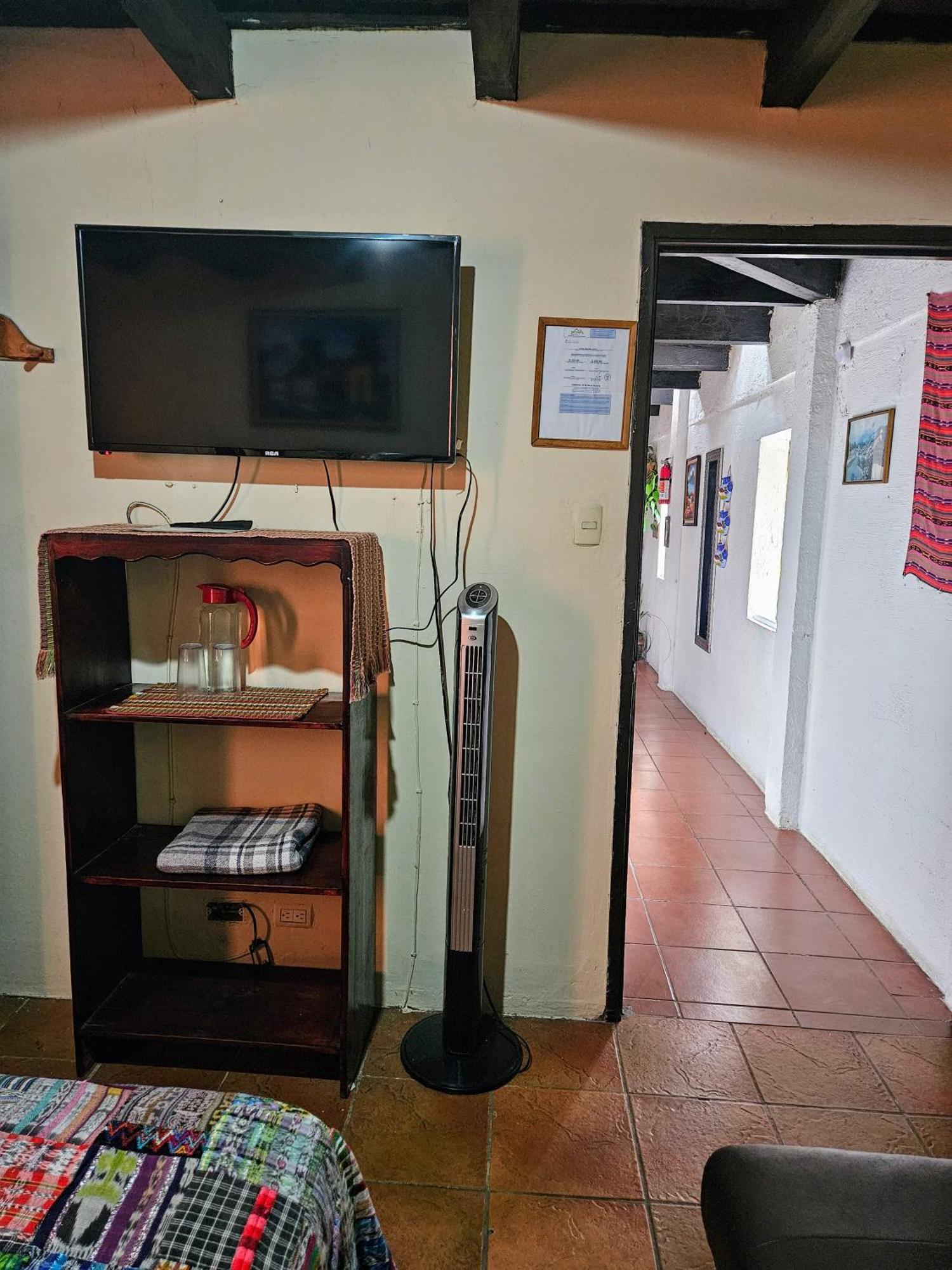 Hotel Casa Del Cerro Антигуа-Гватемала Экстерьер фото