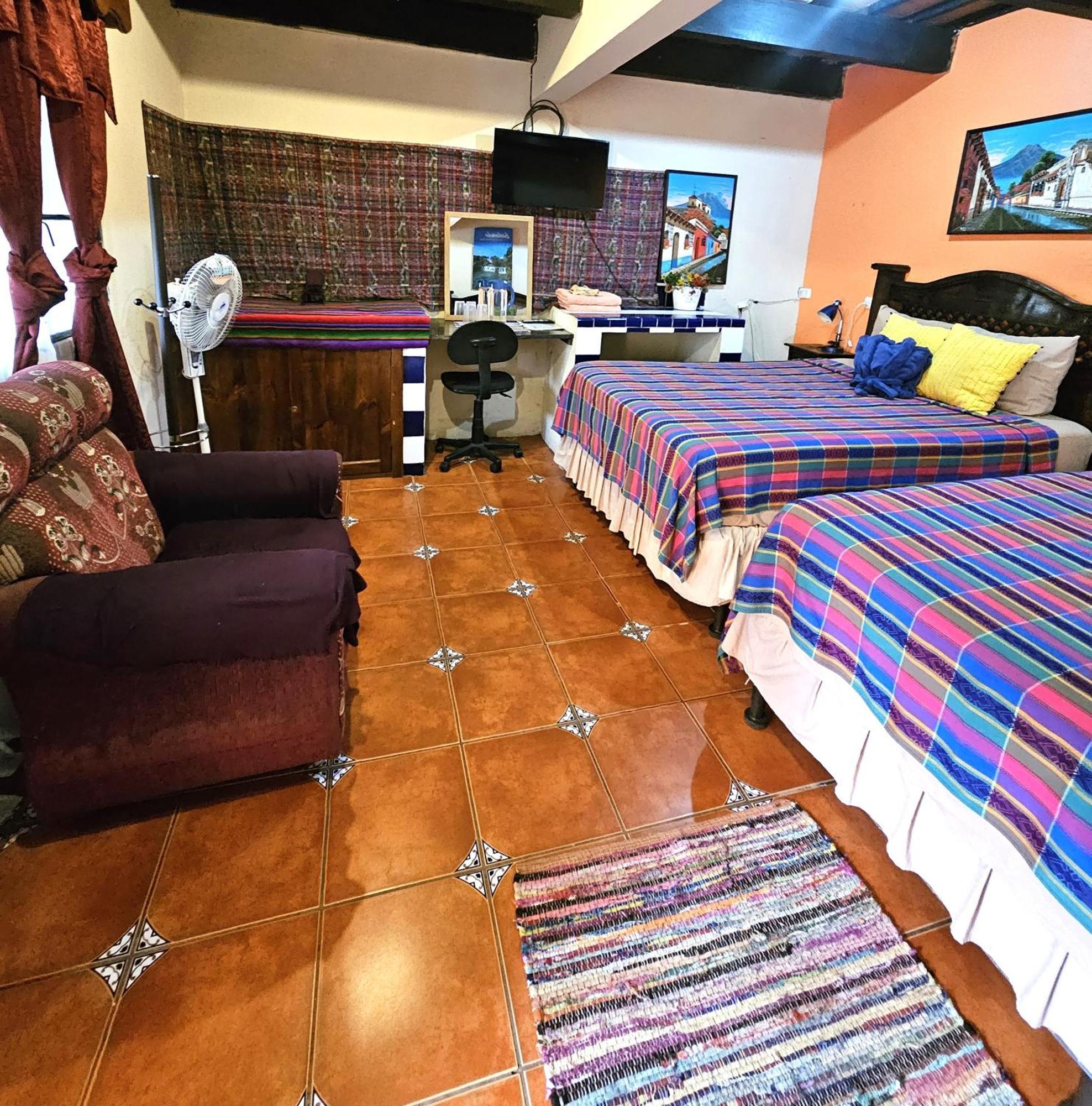 Hotel Casa Del Cerro Антигуа-Гватемала Экстерьер фото